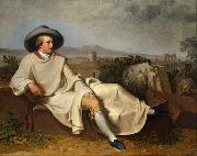 johan, Goethe in the Roman Campagna (mk08)